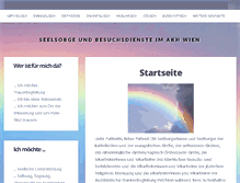 Tablet Screenshot of akh-seelsorge.at
